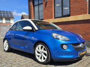 2016 Vauxhall Adam 1.2 I Unlimited in Blue — image 3