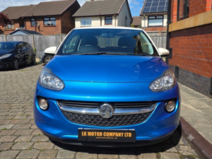 2016 Vauxhall Adam 1.2 I Unlimited in Blue — image 4