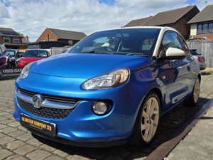 2016 Vauxhall Adam 1.2 I Unlimited in Blue — image 5