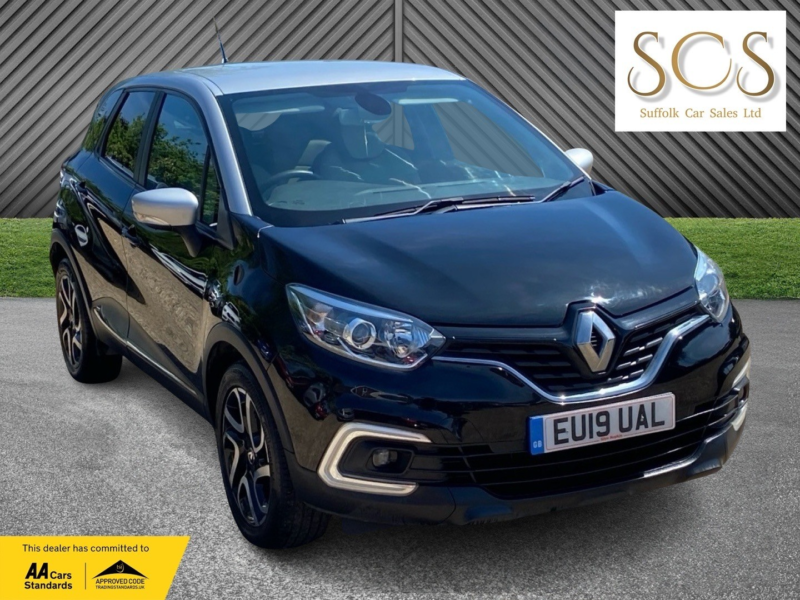 2019 Renault Captur 1.3 Iconic Tce 150 Auto Edc My19 in Black — image 1