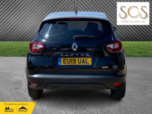 2019 Renault Captur 1.3 Iconic Tce 150 Auto Edc My19 in Black — image 6