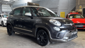 2014 Fiat 500l 1.3 500l Trekking 1.3 Multijet Trekking Diesel Grey 5dr Low Tax+partleather+cruise in Grey — image 4