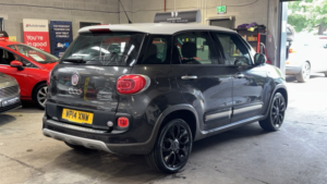 2014 Fiat 500l 1.3 500l Trekking 1.3 Multijet Trekking Diesel Grey 5dr Low Tax+partleather+cruise in Grey — image 6