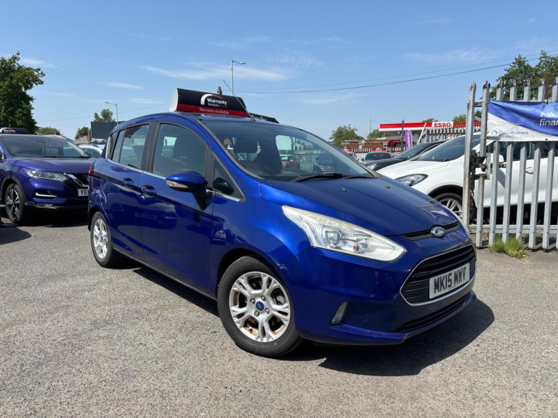 2015 Ford B-Max 1.4 Zetec Euro 5 5dr in Blue — image 1