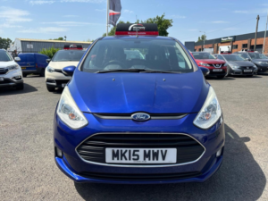 2015 Ford B-Max 1.4 Zetec Euro 5 5dr in Blue — image 2