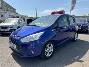 2015 Ford B-Max 1.4 Zetec Euro 5 5dr in Blue — image 3