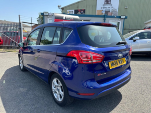 2015 Ford B-Max 1.4 Zetec Euro 5 5dr in Blue — image 4