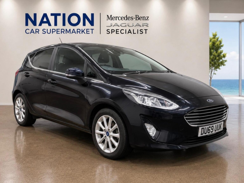 2020 Ford Fiesta 1.0t Ecoboost Titanium Euro 6 (s/s) 5dr in Black — image 1