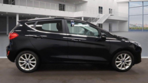 2020 Ford Fiesta 1.0t Ecoboost Titanium Euro 6 (s/s) 5dr in Black — image 6