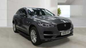 2018 Jaguar F-Pace