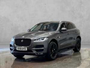 2018 Jaguar F-Pace 2.0 D240 Portfolio Auto AWD Euro 6 (s/s) 5dr in Grey — image 6