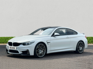 2018 BMW M4 3.0 Biturbo Competition Coupe 2dr Petrol Dct Euro 6 (s/s) (450 Ps) in White — image 3