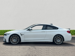 2018 BMW M4 3.0 Biturbo Competition Coupe 2dr Petrol Dct Euro 6 (s/s) (450 Ps) in White — image 4