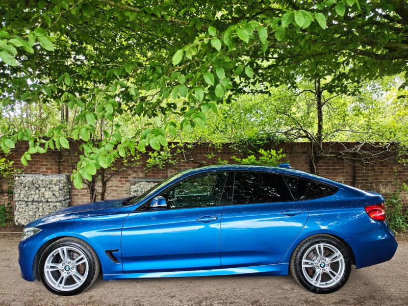 2014 BMW 3 Series Gran Turismo 2.0 320i M Sport Gt Auto Euro 6 (s/s) 5dr in Blue — image 1