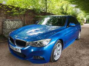 2014 BMW 3 Series Gran Turismo 2.0 320i M Sport Gt Auto Euro 6 (s/s) 5dr in Blue — image 3