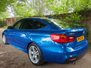2014 BMW 3 Series Gran Turismo 2.0 320i M Sport Gt Auto Euro 6 (s/s) 5dr in Blue — image 4
