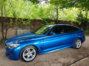 2014 BMW 3 Series Gran Turismo 2.0 320i M Sport Gt Auto Euro 6 (s/s) 5dr in Blue — image 5