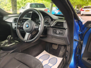 2014 BMW 3 Series Gran Turismo 2.0 320i M Sport Gt Auto Euro 6 (s/s) 5dr in Blue — image 6