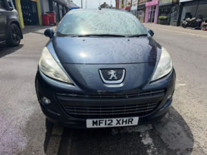 2012 Peugeot 207 Cc 1.6 Vti Allure in Blue — image 2