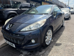 2012 Peugeot 207 Cc 1.6 Vti Allure in Blue — image 3