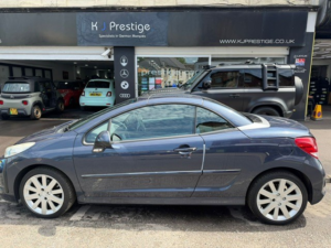 2012 Peugeot 207 Cc 1.6 Vti Allure in Blue — image 4