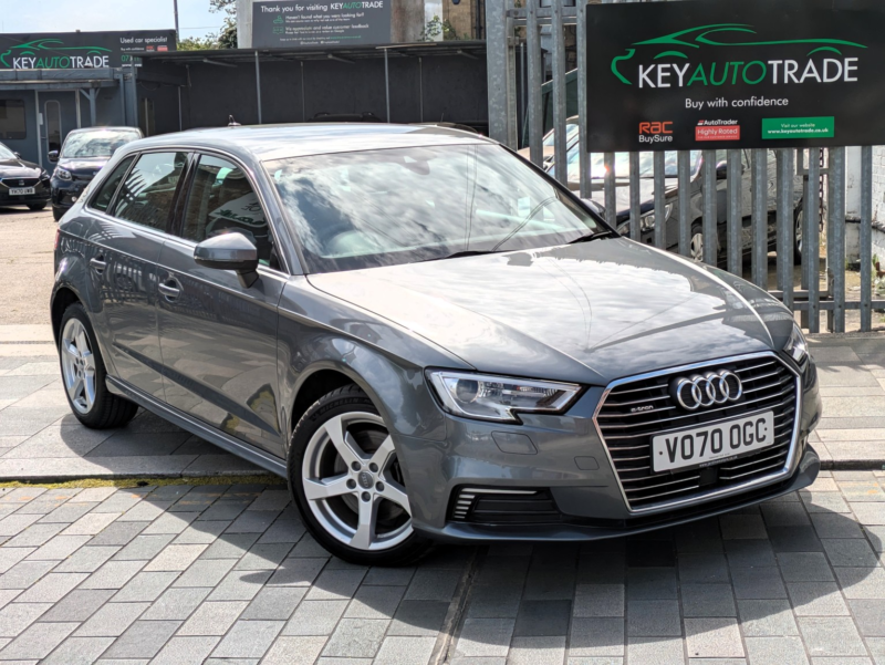 2020 Audi A3 1.4 Tfsie 40 E-Tron in Grey — image 1
