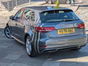 2020 Audi A3 1.4 Tfsie 40 E-Tron in Grey — image 2