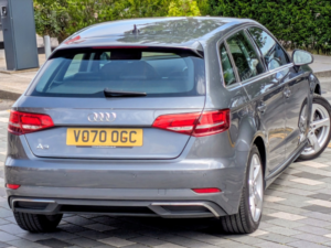 2020 Audi A3 1.4 Tfsie 40 E-Tron in Grey — image 3