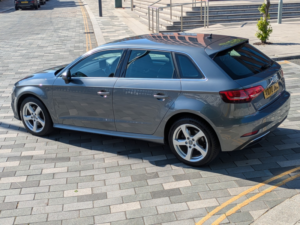 2020 Audi A3 1.4 Tfsie 40 E-Tron in Grey — image 5