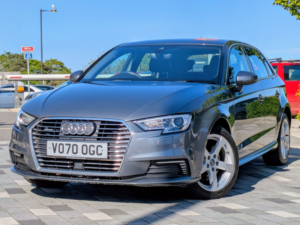 2020 Audi A3 1.4 Tfsie 40 E-Tron in Grey — image 6