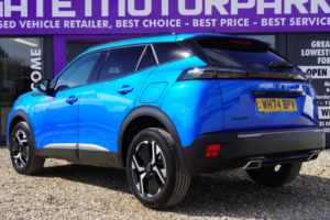 2025 Peugeot 2008 1.2 Puretech Allure Euro 6 (s/s) 5dr in Blue — image 2