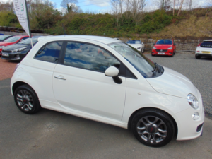 2015 Fiat 500