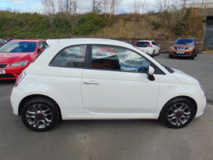 2015 Fiat 500 1.2 500 1.2 69hp S * Only 48574 Miles * Mot Feb 2027 * Lez Compliant * Finance Available * Free 6 Mo in White — image 3
