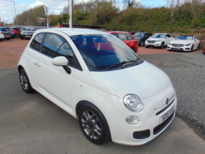 2015 Fiat 500 1.2 500 1.2 69hp S * Only 48574 Miles * Mot Feb 2027 * Lez Compliant * Finance Available * Free 6 Mo in White — image 4