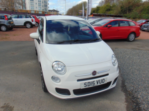 2015 Fiat 500 1.2 500 1.2 69hp S * Only 48574 Miles * Mot Feb 2027 * Lez Compliant * Finance Available * Free 6 Mo in White — image 5