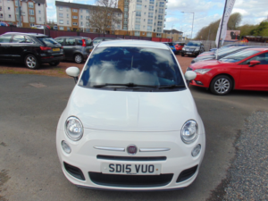 2015 Fiat 500 1.2 500 1.2 69hp S * Only 48574 Miles * Mot Feb 2027 * Lez Compliant * Finance Available * Free 6 Mo in White — image 6