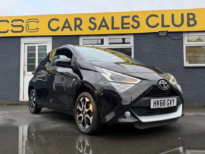 2018 Toyota Aygo 1.0 Vvt-I X-Plore Euro 6 5dr in Black — image 5