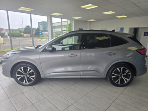 2023 Ford Kuga St-Line X Edition, Duratec Fhev 190ps in Silver — image 4