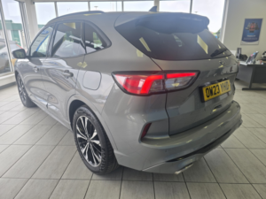 2023 Ford Kuga St-Line X Edition, Duratec Fhev 190ps in Silver — image 5