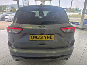 2023 Ford Kuga St-Line X Edition, Duratec Fhev 190ps in Silver — image 6