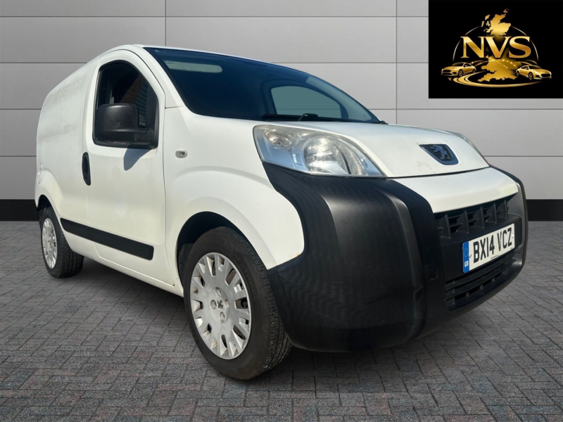 2014 Peugeot Bipper 1.3 Hdi Se in White — image 1