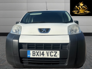 2014 Peugeot Bipper 1.3 Hdi Se in White — image 2