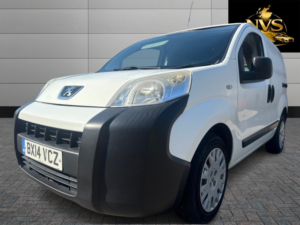 2014 Peugeot Bipper 1.3 Hdi Se in White — image 3