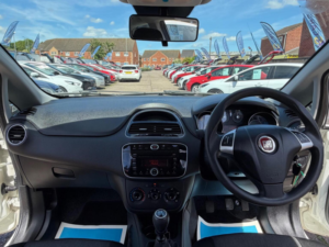 2015 Fiat Punto 1.2 Pop + Euro 6 3dr in White — image 2