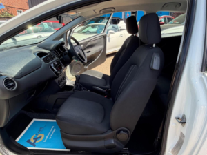 2015 Fiat Punto 1.2 Pop + Euro 6 3dr in White — image 4