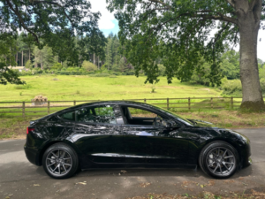 2022 Tesla Model 3 Standard Range Plus Saloon 4dr Electric Auto Rwd (241 Bhp) in Black — image 2