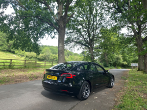 2022 Tesla Model 3 Standard Range Plus Saloon 4dr Electric Auto Rwd (241 Bhp) in Black — image 3