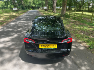 2022 Tesla Model 3 Standard Range Plus Saloon 4dr Electric Auto Rwd (241 Bhp) in Black — image 5
