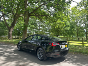 2022 Tesla Model 3 Standard Range Plus Saloon 4dr Electric Auto Rwd (241 Bhp) in Black — image 6