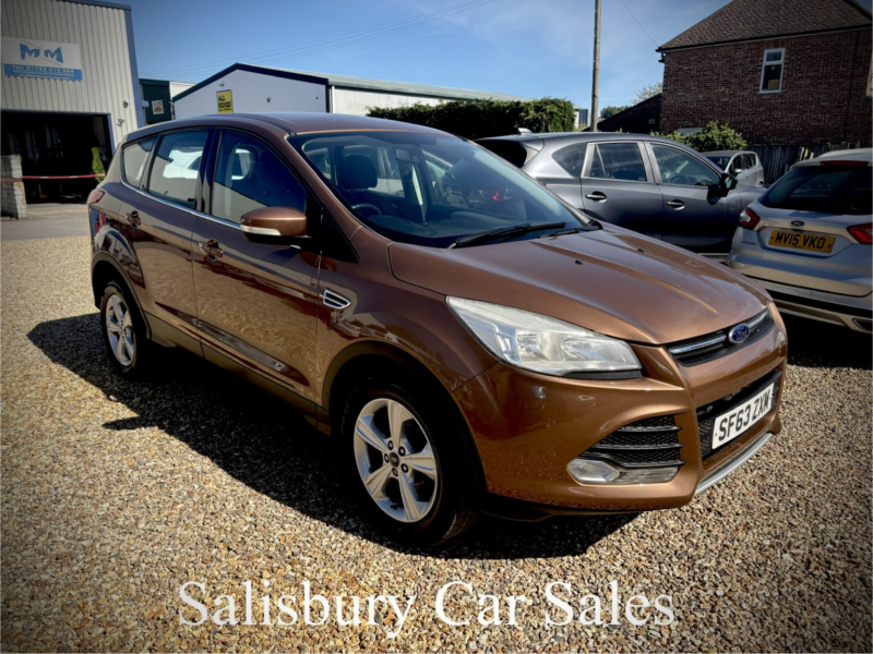 2013 Ford Kuga 2.0 Tdci Zetec in Brown — image 1